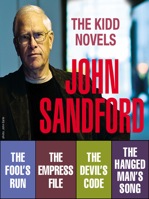 Title details for The Fool's Run ; The Empress File ; The Devil's Code ; The Hanged Man's Song by John Sandford - Wait list